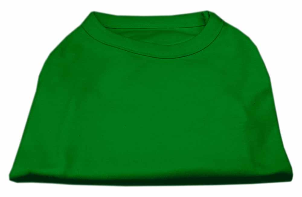 Plain Shirts Emerald Green XXL